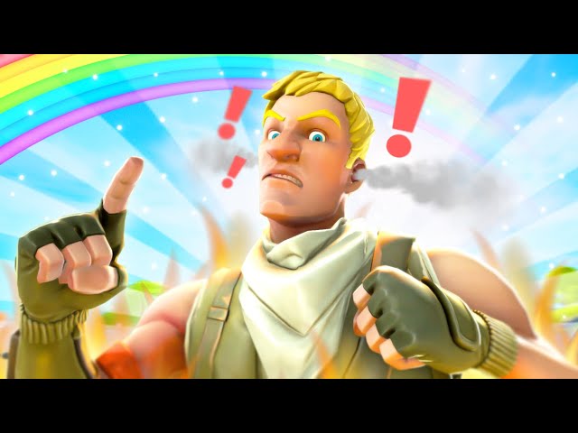 OFFENSIVE Jokes in Fortnite!