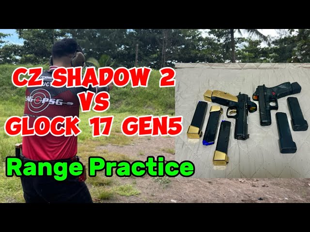 CZ Shadow 2 vs Glock 17 Gen5 Accuracy Test! | Range Day Practice | DAN REDUCTO