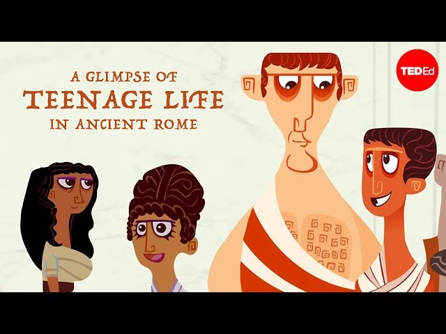 A glimpse of teenage life in ancient Rome - Ray Laurence