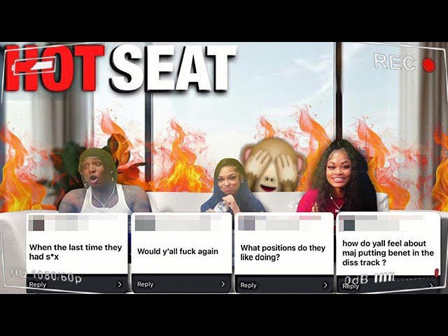 PUTTING BENET AND TJ IN A HOT SEAT!! ASKING ALL THE QUESTIONS EVERYONE BEEN WONDERING! GETS SPICYYY!