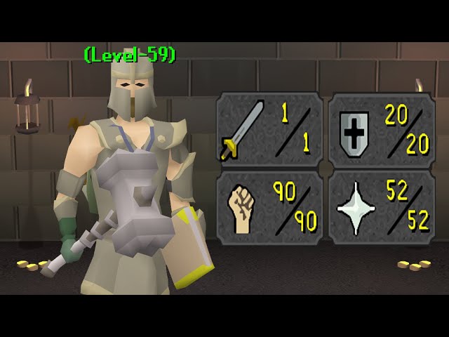 This OP Account 1-Hits PKers in OSRS!