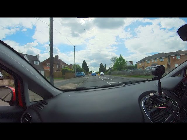 INSTA360 One X2 raw 360 car footage 20210528 122843 329