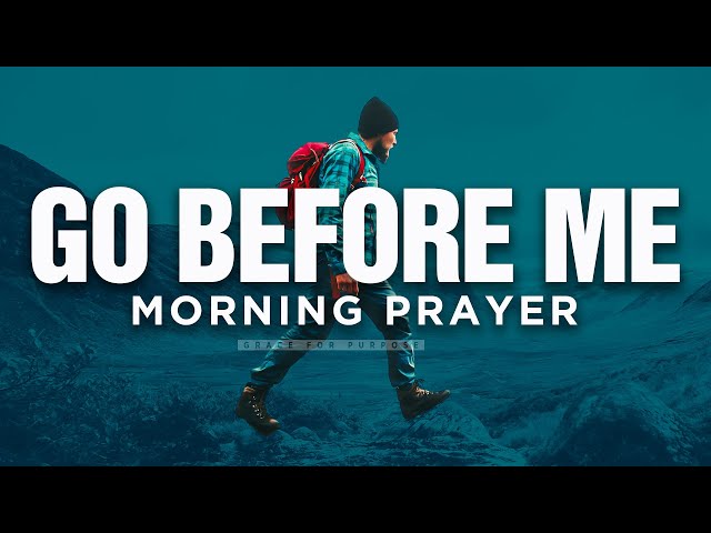 Hold On To The God Who Holds You | A Blessed Morning Prayer To Start Your Day