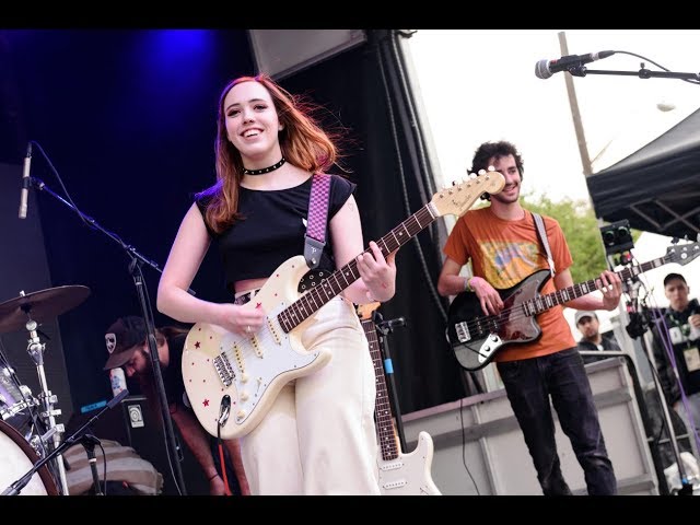 Soccer Mommy - Your Dog - Live at FADER FORT (VR180)