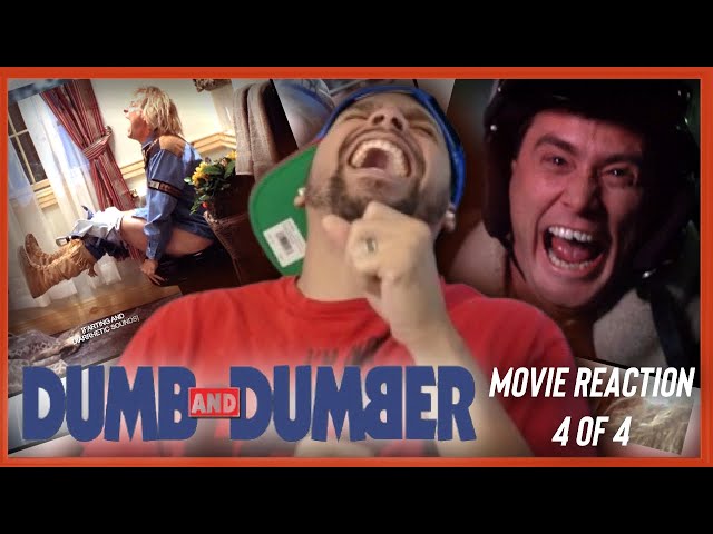 Movie Reaction: Dumb & Dumber - Part 4 - Jim Carrey is DIABOLICAL lmao