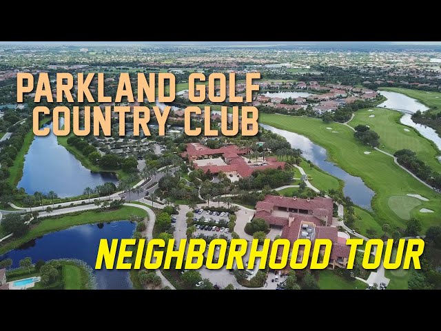 Parkland Golf & Country Club Neighborhood Tour