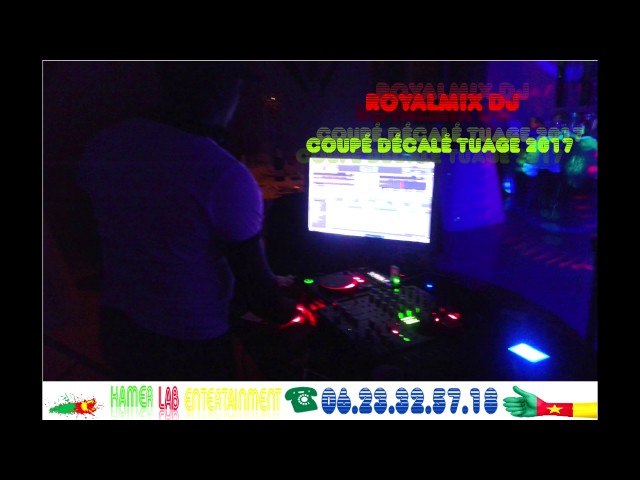 COUPE DECALE TUAGE 2017-ROYALMIX DJ