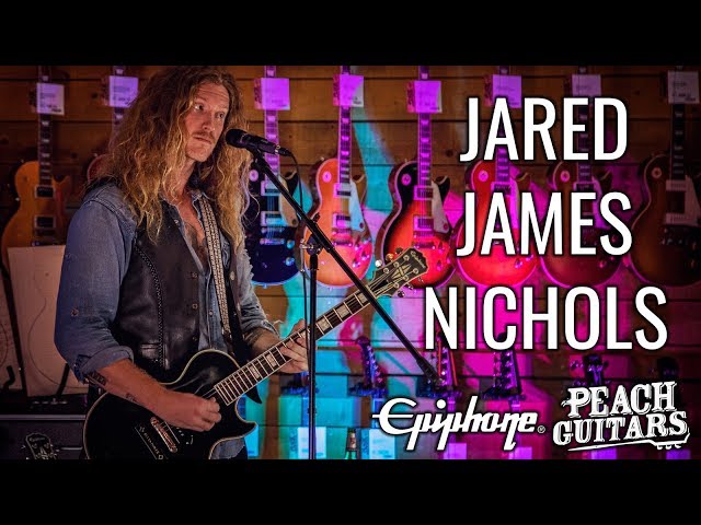 Jared James Nichols Visits Peach Guitars!