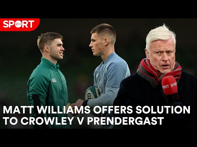 Matt Williams offers solution to Crowley vs Prendergast debate