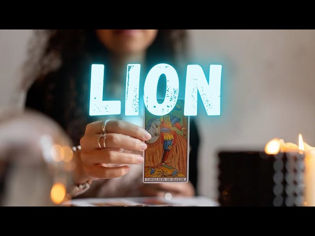 LION SVP REGARDEZ CETTE VIDÉO AVANT LE 15 FÉVRIER❗️PARCE QUE CELA VOUS ARRIVERA🔮FÉVRIER 2025