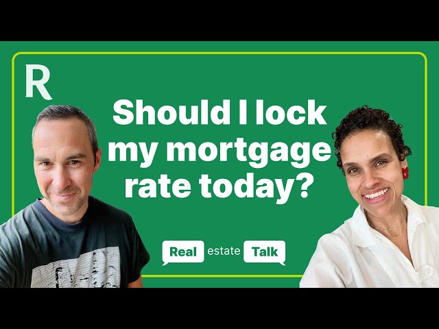 Should I Lock My Mortgage Rate Today? #interestrates