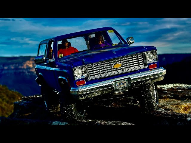 American Beauty Chevy K5 Blazer Limited Edition 1:10 Scale RC Rock Crawler by RC4WD in 4K Video 🎧📺