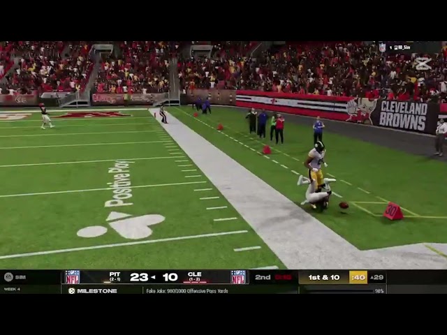 Online CFM Highlights vs the Browns!