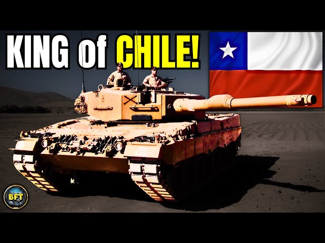 Top 10 Most Powerful Military Vehicles of the Chilean Army!