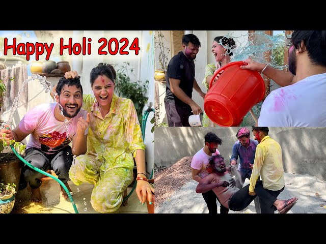 Bhabhi Ke Sath Pehli Holi😍 | Vinay Thakur Vlogs