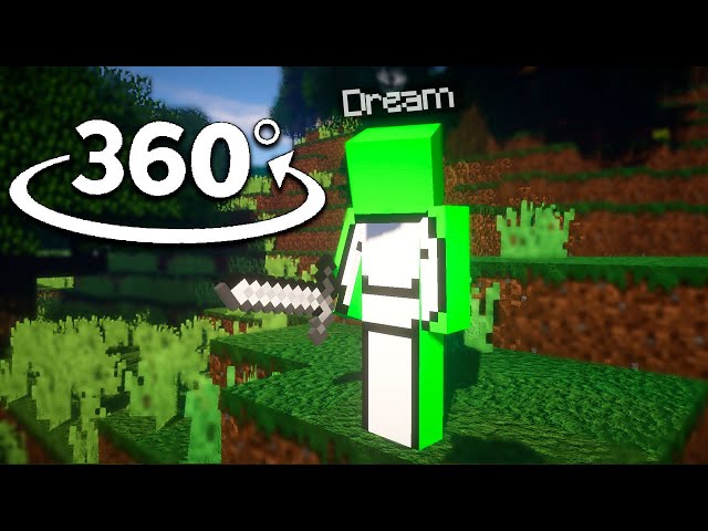 Minecraft but Dream Is Hunting You…