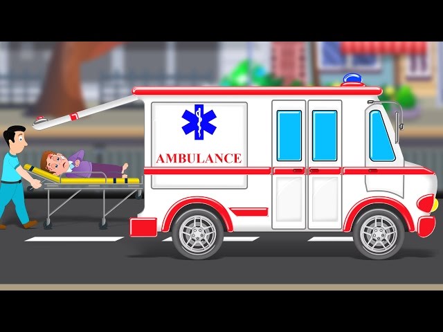 Ambulance | Formation And Uses | Kids Videos And Games