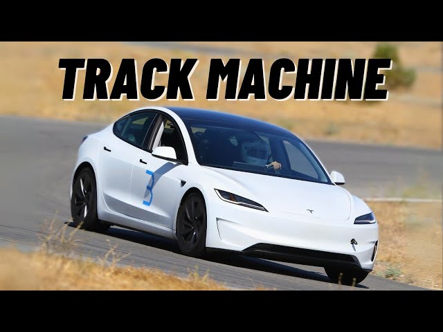 2024 Model 3 Performance: TRACK TESTING