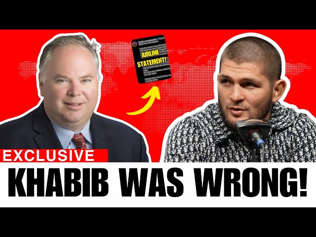 Frontier Airlines RESPONDS to Khabib Nurmagomedov After VIRAL Flight Removal Incident!