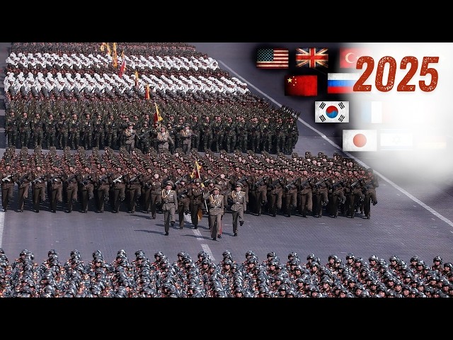 Top 10 Most Powerful Country in the World | 2025