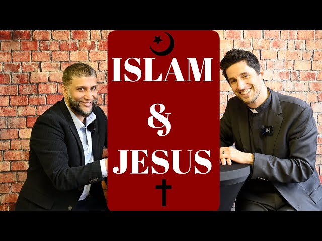 This Muslim Asks Jews, "What Would Jesus Do?!"//Interfaith Talk with a Priest #muslim #christian