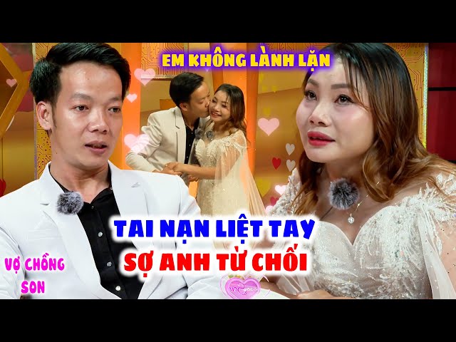 Tai Nạn THẢM KHỐC Liệt Cánh Tay Muốn Làm Quen Nhưng Sợ Người Ta TỪ CHỐI Nhưng AI NGỜ | Vợ Chồng Son