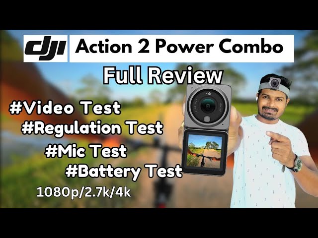 Review Dji Action 2 Power Combo 128 GB Full Review | Dji action 2 Power Combo Video Test