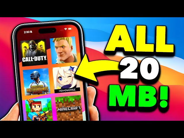 THIS IS THE FUTURE OF MOBILE GAMING...