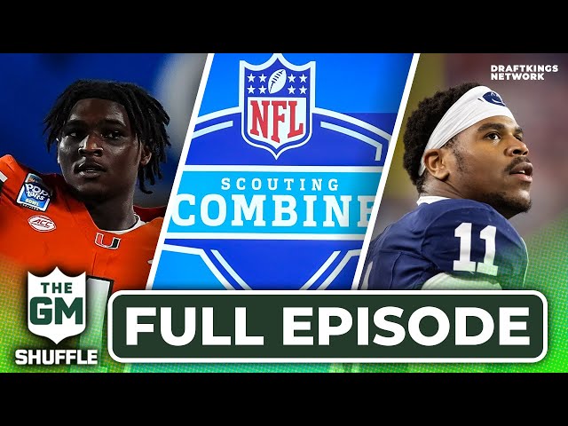 MATTHEW STAFFORD'S NEXT TEAM, 2025 COMBINE PREVIEW + NFL DRAFT PREDICTIONS | GM Shuffle