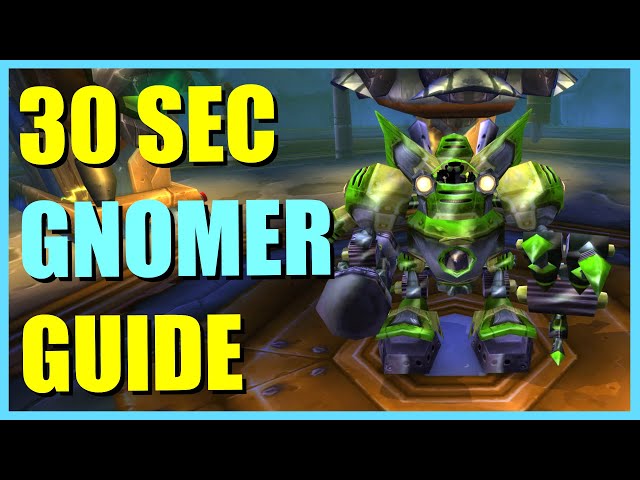 Gnomeregan | Sardaco's 30 Second Raid Guide