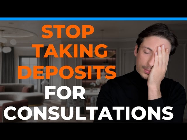 STOP Taking Deposits for Consultations (The Math)