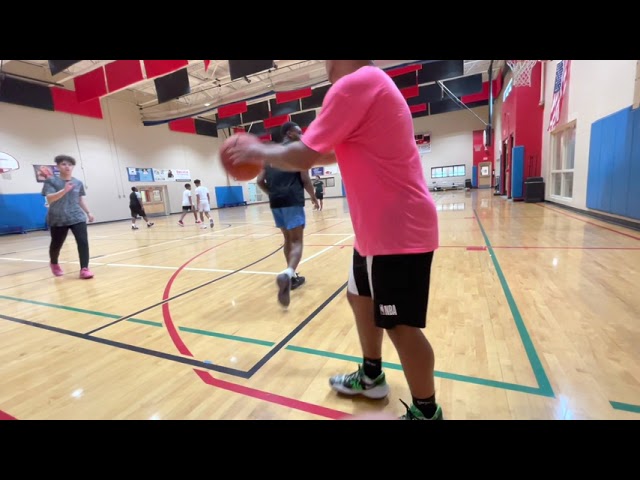 Hoop Session at the YMCA of Ocala, Fl🤟🏻🏀