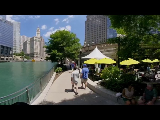 Chicago Riverwalk Tour!