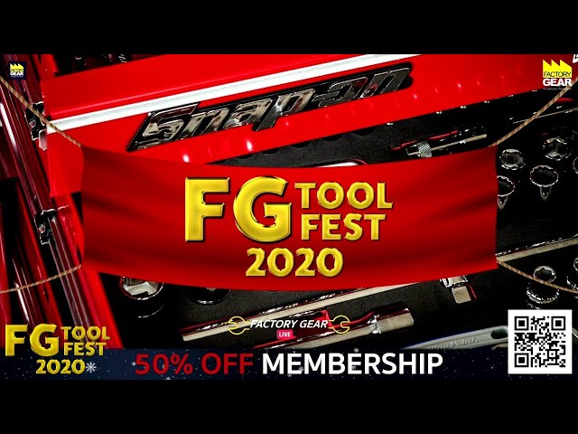 Factory Gear Live "FG Tool Fest 2020"