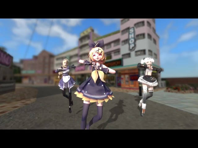 [MMD][VR180]ネガイボシ[Sour式鏡音リン][パニグレ]