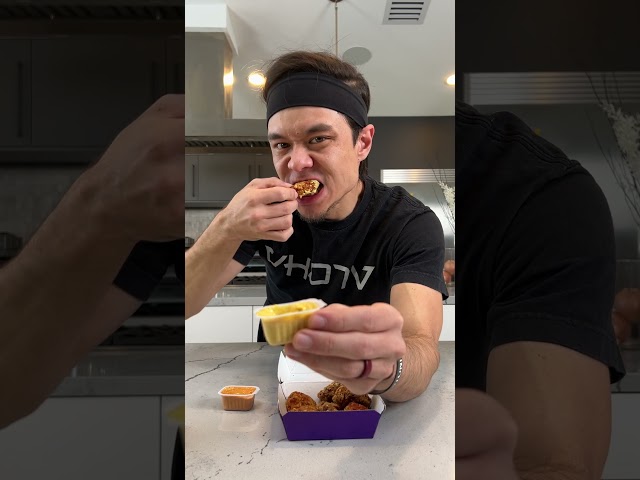 72 grams of Protein Nuggets?! (Taco Bell)