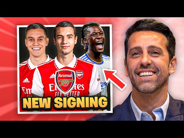 Arsenal’s CONFIRMED £20 Million New Defensive SIGNING! | Camavinga Loan Transfer?