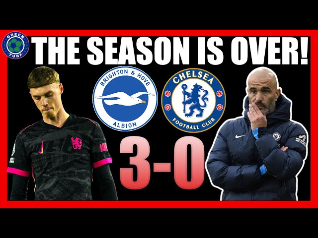 😡 Brighton 3-0 Chelsea, Angry Rant Reaction | Mareca FLOPS Again! Premier League Day 25