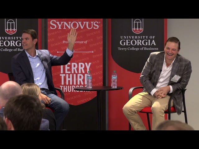 David Cummings, Founder, and Jon Birdsong, CEO, Atlanta Ventures