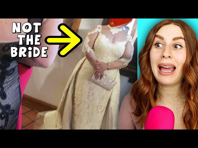 Awful Weddings That Got Shamed On Social Media - REACTION