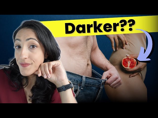 The scientific reason why your genitals are darker than the rest of your body