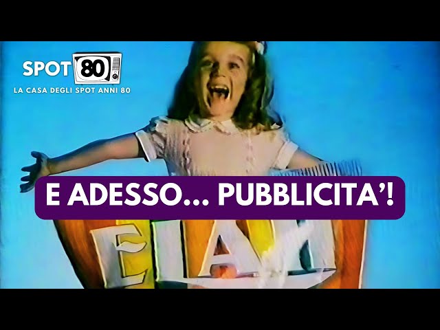 15 ICONICI SPOT ANNI 80 Ep. 04