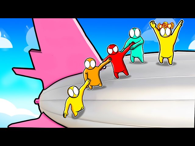 We Played GANG BEASTS With THE GOOBER GANG