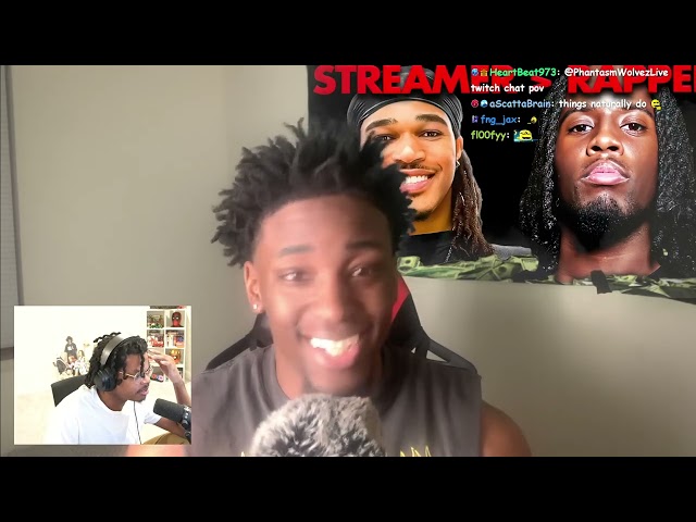 ImDOntai Reacts To Lil Tjay & Fivio Forein Being Weird On PlaqueBoyMax Stream