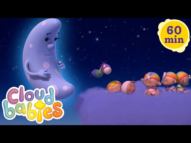 Moonlight Sleepover 🌙 🛏 & Other Bedtime Stories | Cloudbabies 7 Episode Compilation | Cloudbabies