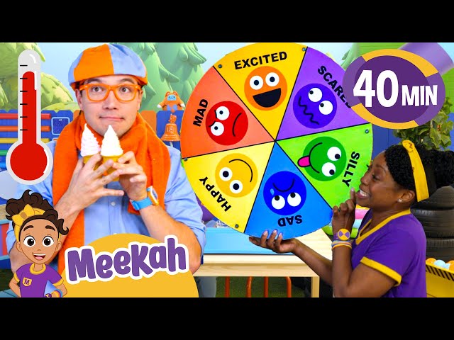 Blippi & Meekah Play The Hot or Cold Game! | Educational Videos for Kids | Blippi and Meekah Kids TV