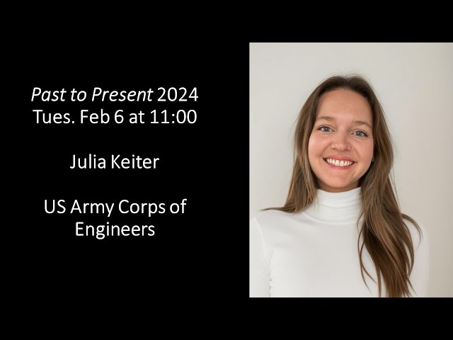 Julia Keiter, USACE: Dredging the Mouth of the Columbia River