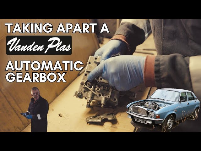 Vanden Plas Allegro Gearbox Stripdown!