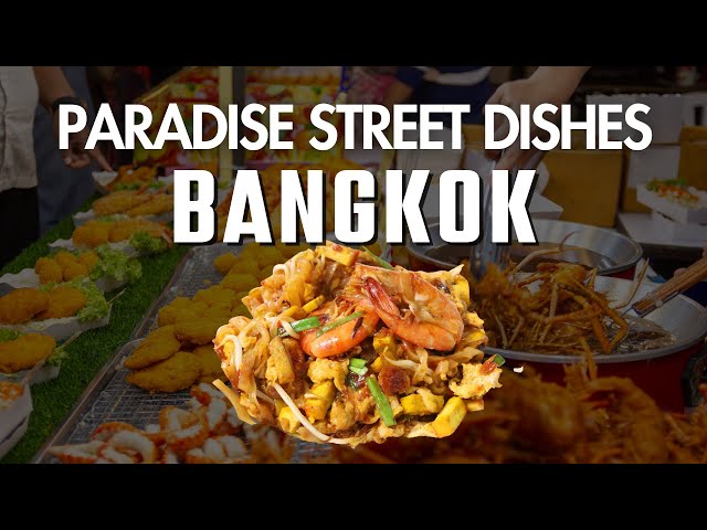 Top Must-Try Street Food in Bangkok 2025 | Best Bangkok Street Food | Bangkok Food Paradise