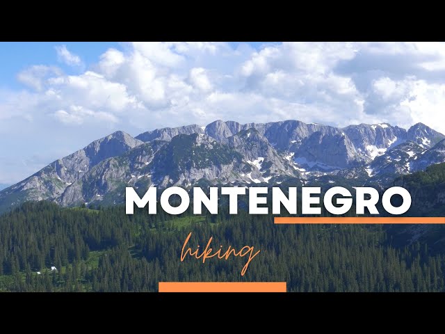 5 day hike on Durmitor mountain